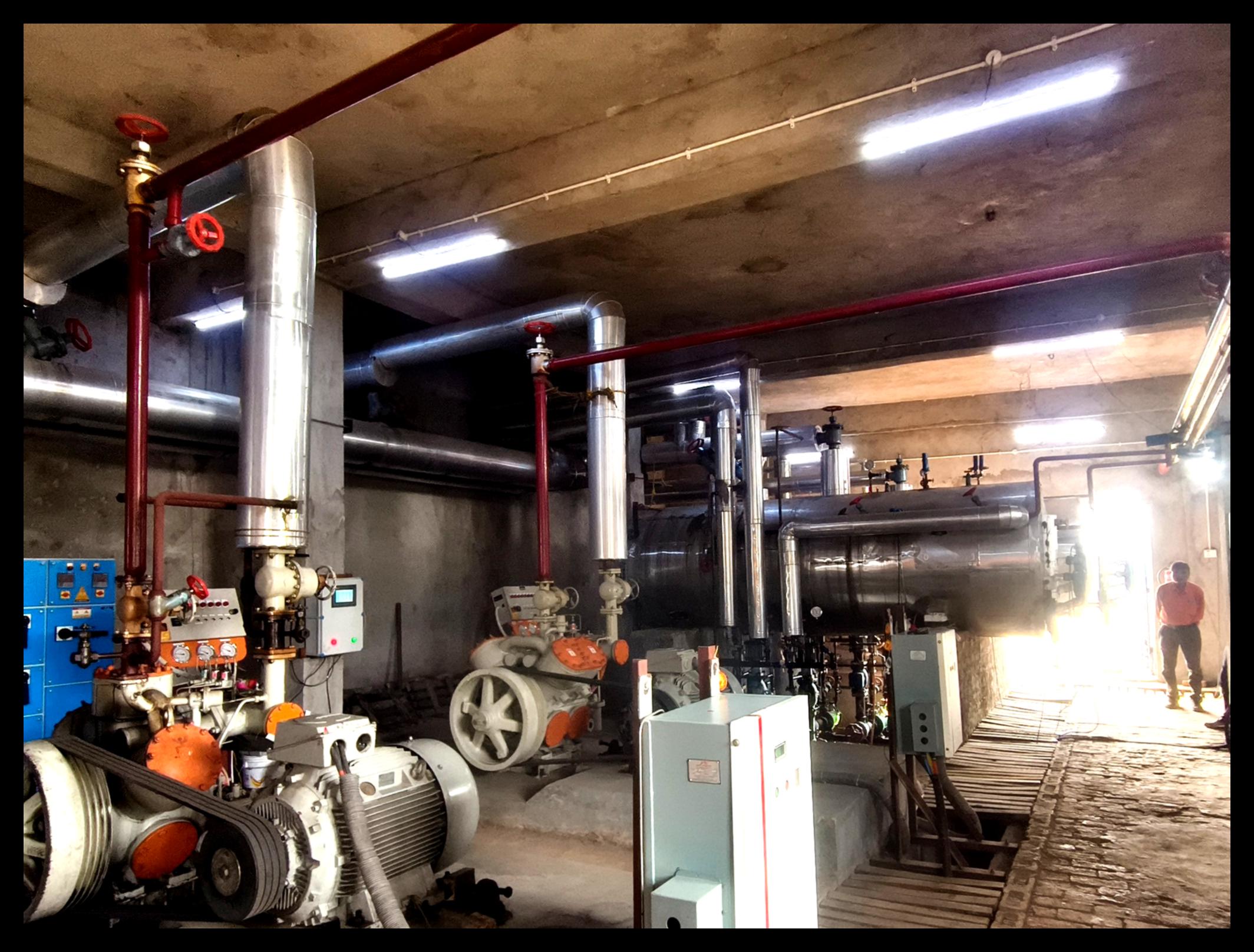 Modern Machinary